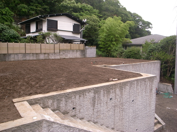 緑豊かなエリアです。
