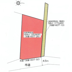 この里山感、隠れ家感どうよ?!図面