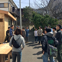 小屋づくりサポーター大募集！！