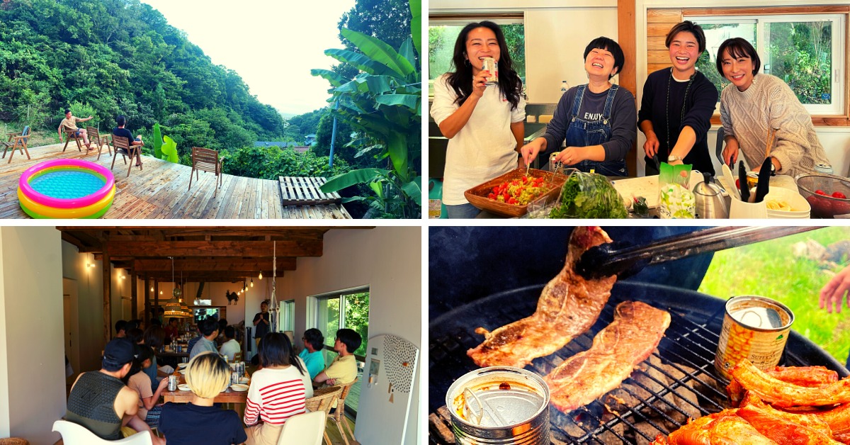 エンジョイワークス会社説明会BBQ