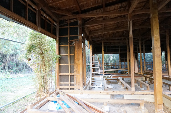 葉山一色A邸／米軍FLAT HOUSE RENOVATIONをUPしました！