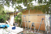 葉山一色A邸／米軍FLAT HOUSE RENOVATIONをUPしました！
