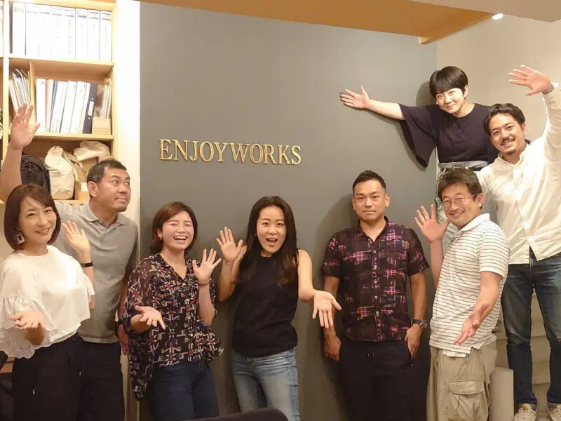 エンジョイワークス社員写真