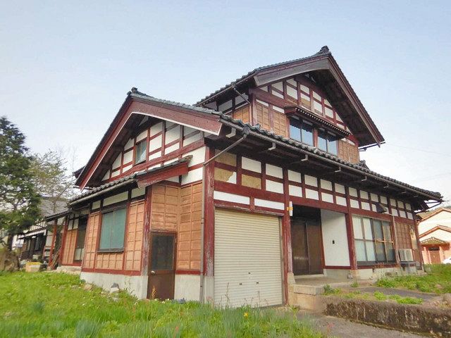 プログラムの対象となる町有の古民家